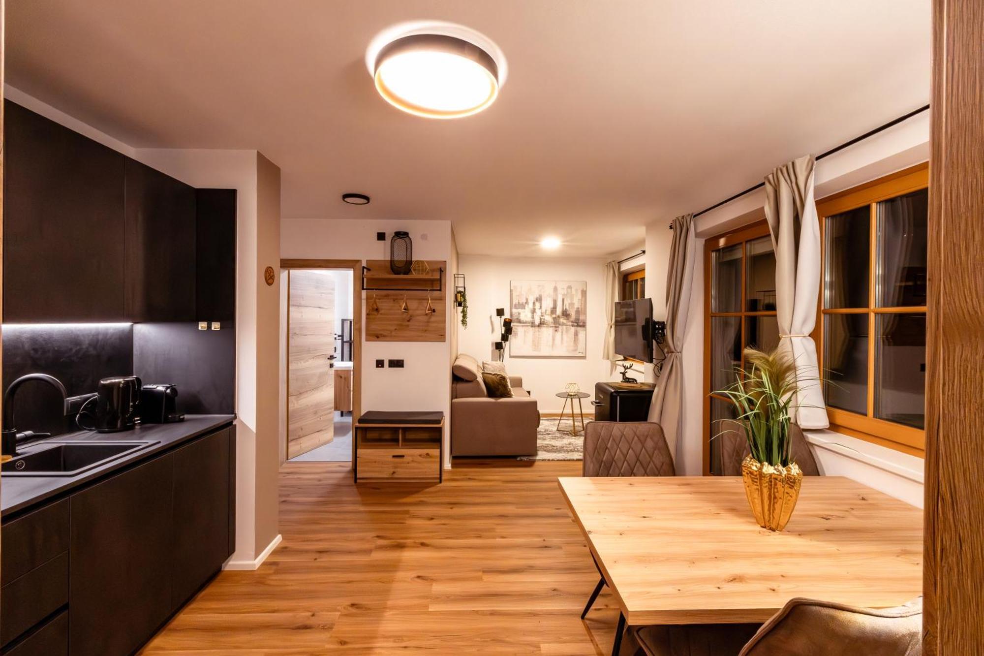 Posthof - Alpine Living Apartments Campo di Trens Exterior foto