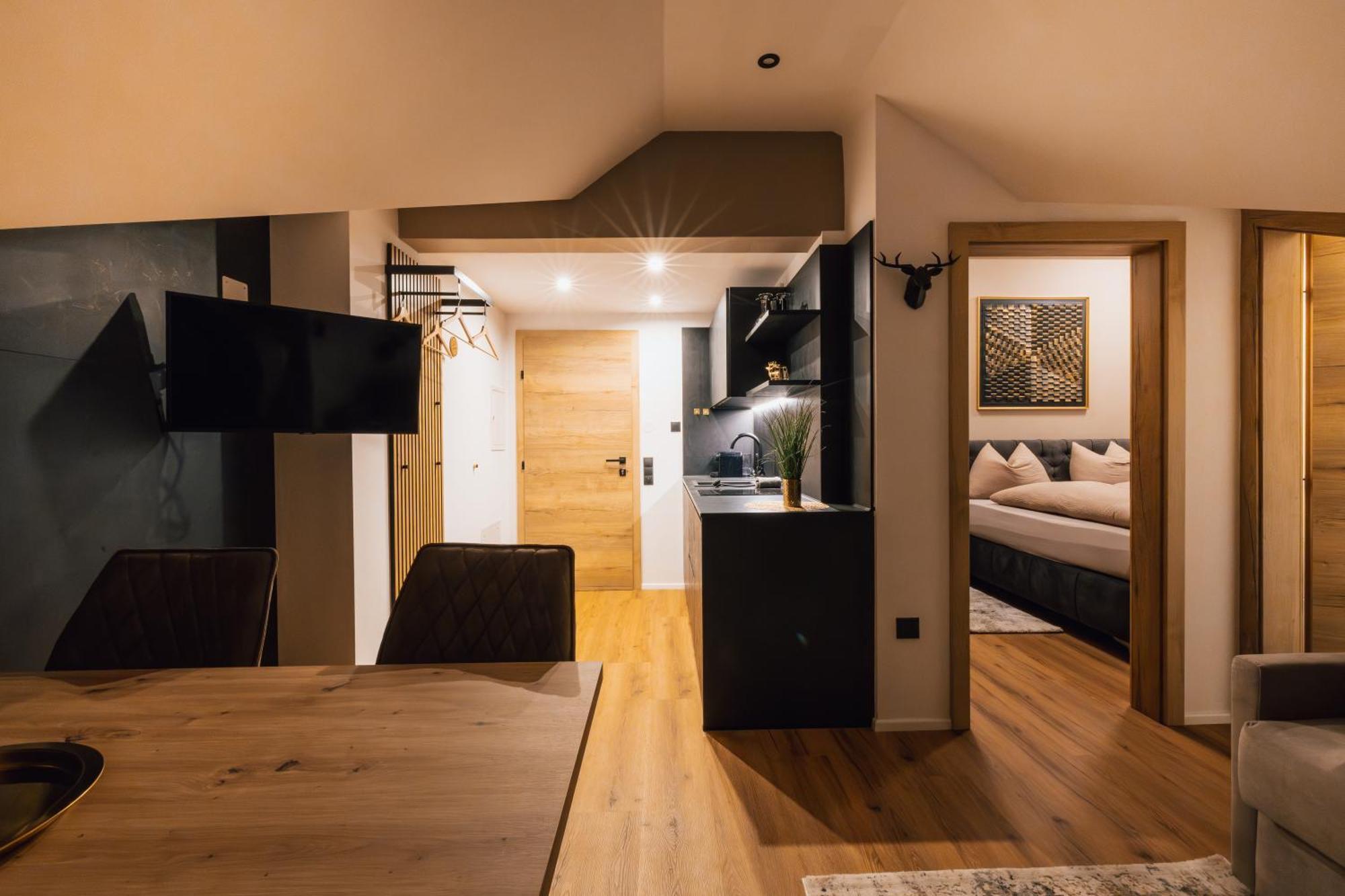 Posthof - Alpine Living Apartments Campo di Trens Exterior foto