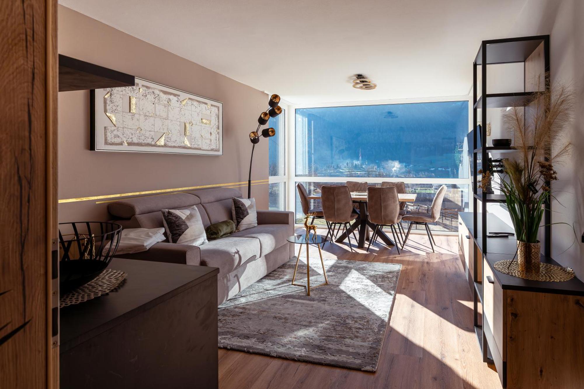 Posthof - Alpine Living Apartments Campo di Trens Exterior foto