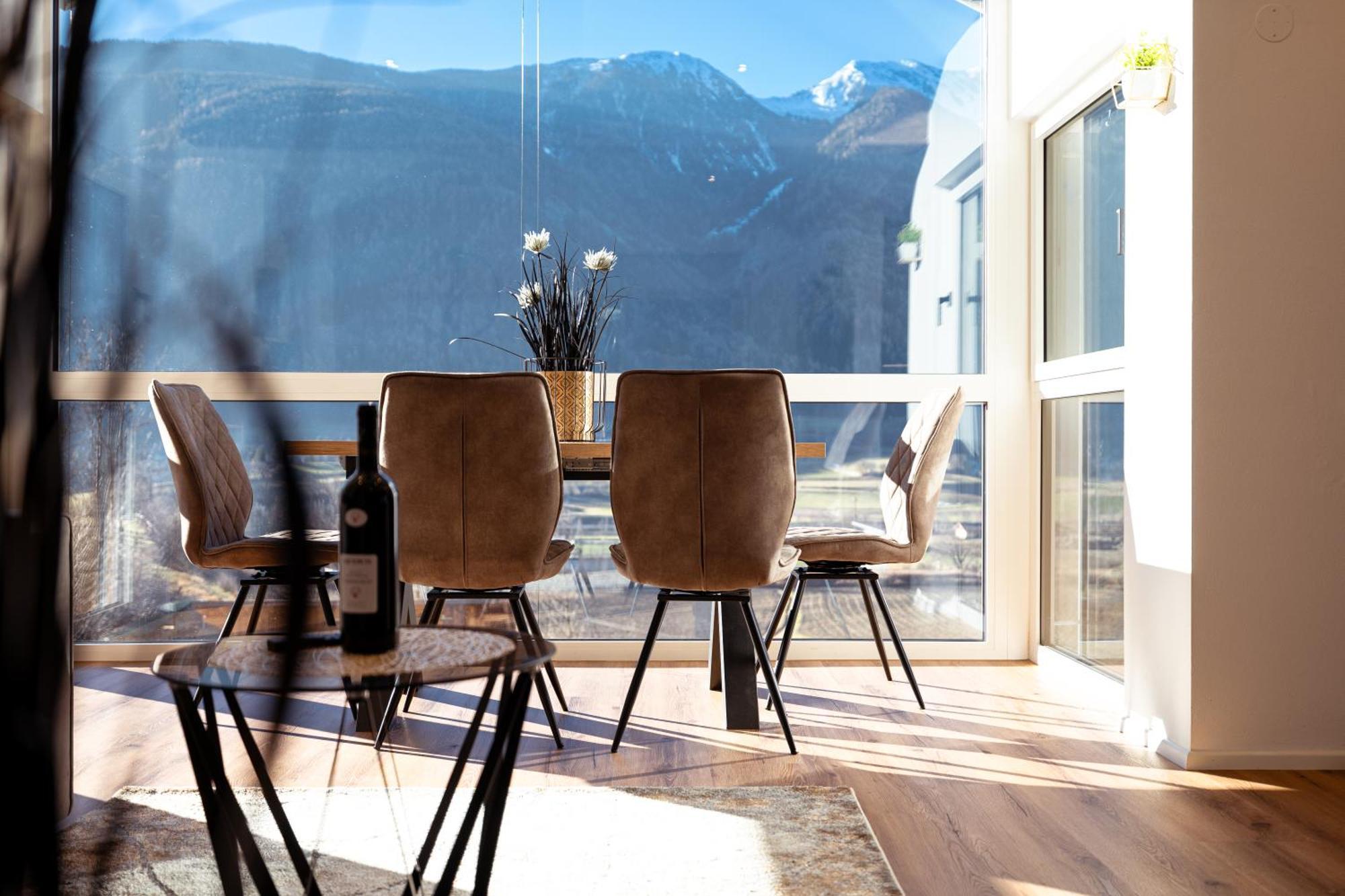 Posthof - Alpine Living Apartments Campo di Trens Exterior foto