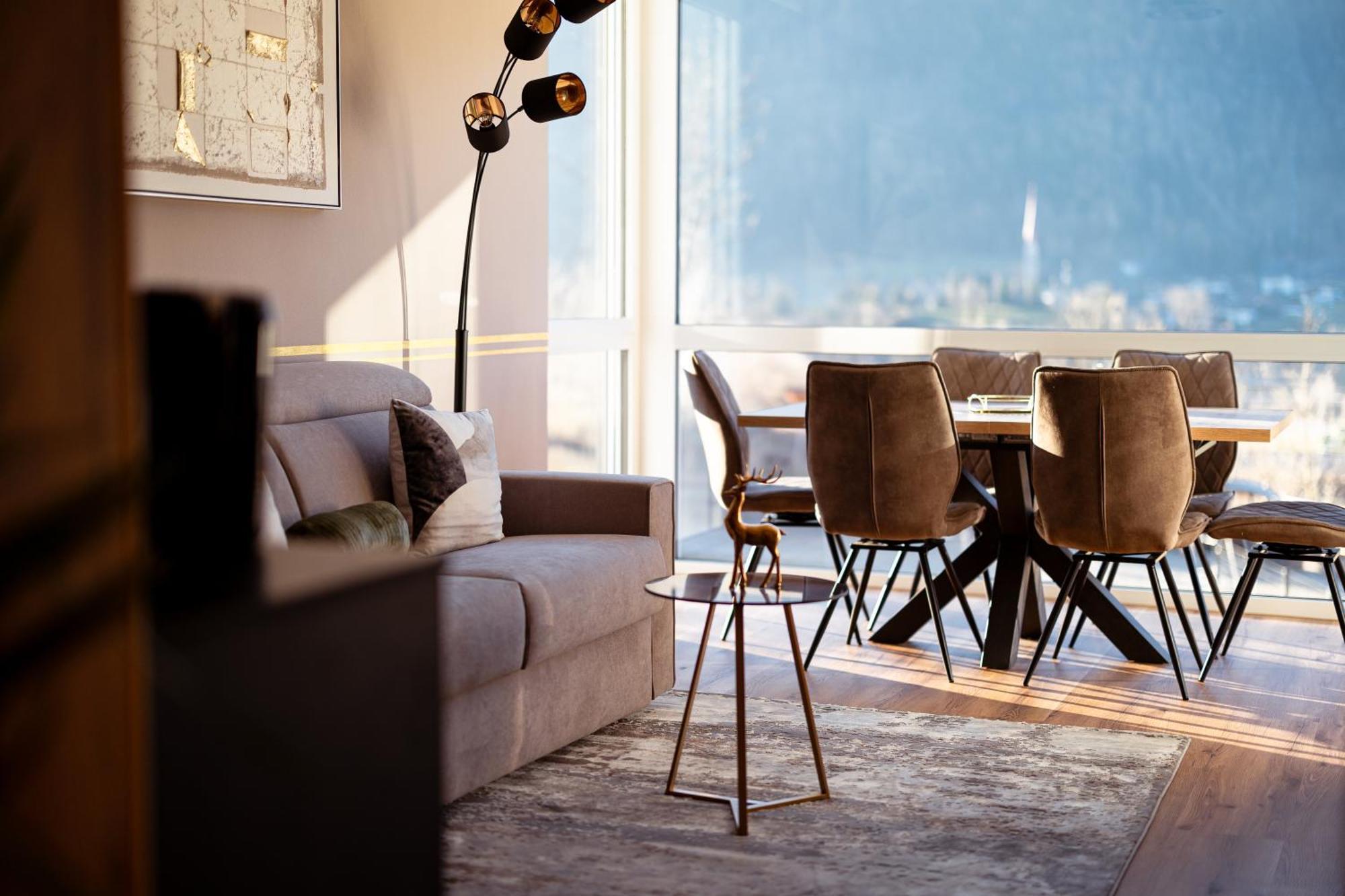 Posthof - Alpine Living Apartments Campo di Trens Exterior foto